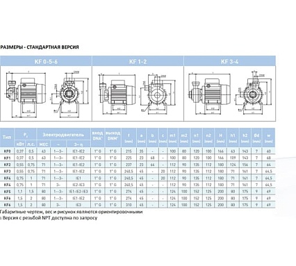Насос SAER KF 6 400V 100548262