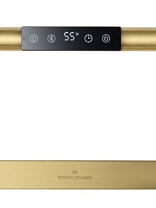 Полотенцесушитель электрический Wonzon&Woghand Koln WW-A6014-BG брашированное золото