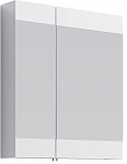 Зеркальный шкаф Aqwella Бриг 60 см Br.04.06/W белый