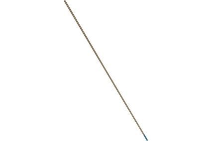 Электрод сварочный WY-20 (2х175 мм; темно-синий) Foxweld 1743