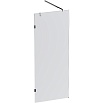 Душевая перегородка Am.Pm X-Joy W94WI-80-F1-MTE 80x195 матовый хром, прозрачное