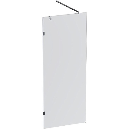 Душевая перегородка Am.Pm X-Joy W94WI-80-F1-MTE 80x195 матовый хром, прозрачное