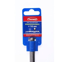 Бур по бетону SDS-plus Professional 16x450 мм Tsunami T10610200016450