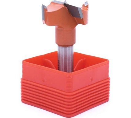 Сверло чашечное четырехзаходное по дереву FT120116L (30х57 мм; хв-к 10 мм; левое вращение) МНОГОФРЕЗ 6604