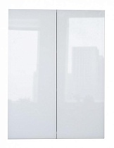 Шкаф подвесной Style Line Даймонд 60 см белый СС-00002255