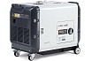 Дизельный генератор с возможностью подключения ATS Daewoo DDAE 9000SSE