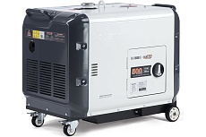 Дизельный генератор с возможностью подключения ATS Daewoo DDAE 9000SSE