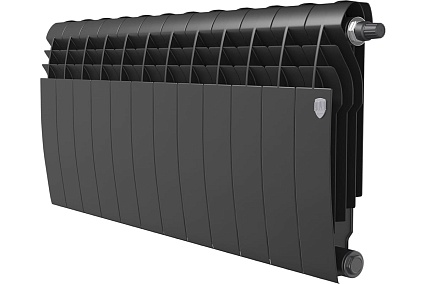Радиатор Royal Thermo BiLiner 350/Noir Sable VDR - 12 секций НС-1309710