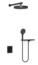 Душевой набор Vincea Inspire VSFW-3I21MT2RMB термостат, черный