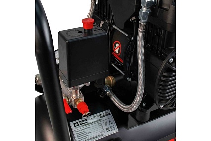 Компрессор Verton air ac-50/480 230 В, 50 Гц, безмасляный, 480 л/м, 50 л, 8 б, 4 кВт, 2850 об/мин, рапид/быстросъем 01.14019.13925