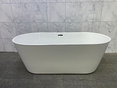 Акриловая ванна CeruttiSPA Chika CT8558 170x80 белый