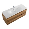Мебель для ванной BelBagno Marino-Cer-N 120 см Rovere Rustico