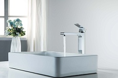 Смеситель для раковины Aquatek Лира AQ1404CR хром