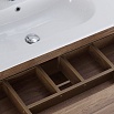 Тумба с раковиной BelBagno Kraft 80 см 1 ящик, полка Rovere Tabacco