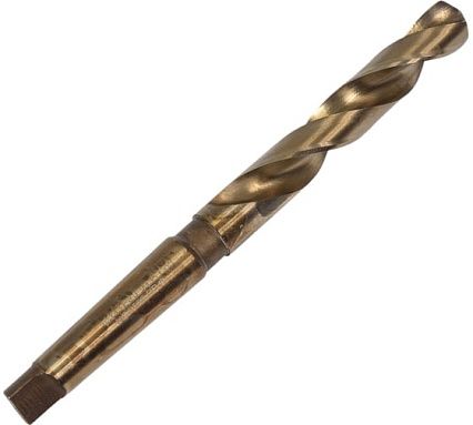 Сверло по металлу Профоснастка Эксперт 24 мм, КМ3, HSSE M35 Co5%, DIN 345, 118 градусов, пластиковый бокс №2528 30205528