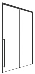 Душевая дверь Timo TDSS-150/03C-8L 150x200 прозрачное, черный