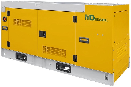Резервный дизельный генератор MDiesel МД АД-30С-Т400-1РКМ29 в шумозащитном кожухе 034570