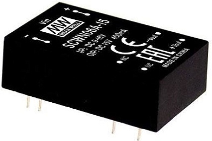 Преобразователь Mean Well DC-DC SCWN06A-05 Т03025557