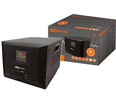 Стабилизатор напряжения TDM ELECTRIC СНР1-1-3 кВА электронный переносной SQ1201-0005