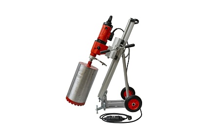 Комплект для алмазного сверления VOLL industrial v-kit 400 pro 1.33450