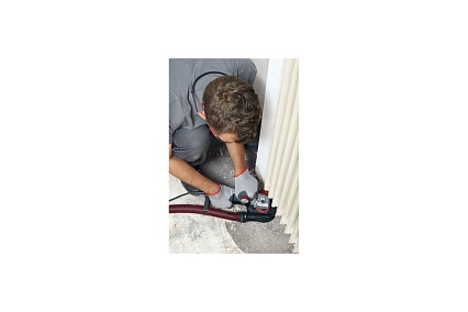 Мощная шлифовальная машина для санационных работ Flex LD 18-7 125 R, Kit TH-Jet 408611