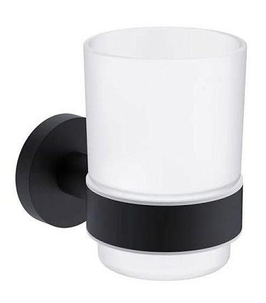 Держатель для стакана AQUAme Trento AQM7212MB черный матовый