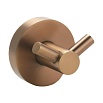 Крючок Bemeta Amber 155106032 двойной медное золото матовое