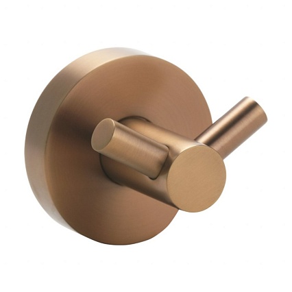 Крючок Bemeta Amber 155106032 двойной медное золото матовое