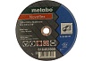 Круг отрезной сталь Novoflex (230x22.2 мм) прямой А 30 Metabo 616452000