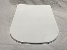 Унитаз компакт CeramaLux 1218A безободковый, белый