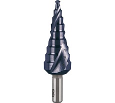 Сверло ступенчатое (4-20 мм; HSS-TiALN) RUKO 101051F