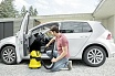 Хозяйственный пылесос Karcher WD 3 Battery без аккумулятора в комплекте 1.629-910