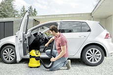 Хозяйственный пылесос Karcher WD 3 Battery без аккумулятора в комплекте 1.629-910