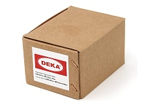 Наконечники контактные (100 шт; М8х30 мм; 1.2 мм; медь) Deka СТ000001810