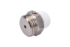 Ручной воздухоотводчик для радиаторов Tiemme 1/2&quot;, никель 1980016