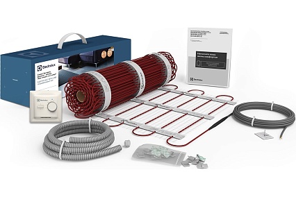 Мат нагревательный Electrolux EEFM 2-180-8 (комплект теплого пола c терморегулятором) НС-1432035