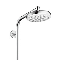 Душевая стойка Hansgrohe Crometta 160 27266400 хром/белый