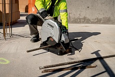 Монтажная пила Metabo CS 22-355, 2300 Вт 601786000