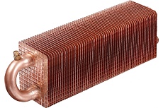 Настенный концевой теплообменник НББК ТБ20-109С