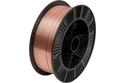 Омедненная проволока ER-70S-6 1.2 мм, 15 кг Gigant GCH-081215