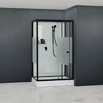 Душевая кабина RGW AN-207B 70x90 черный профиль