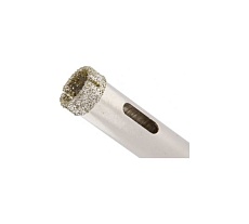 Сверло алмазное по керамограниту (2 шт; 8х67 мм; 3-гранный хвостовик) Matrix 726083