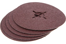 Круг шлифовальный фибровый Flex 243-003 (5 шт; 115 мм; P60; 13000 об/мин; 80 м/с) Hammer 526832
