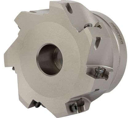 Корпус фрезы для обработки уступа и торца Standard D=80 мм, d пос=27 мм, 90°, 7 зубьев Debever Machining Solutions DB-S-SP290A27D080Z07AP16