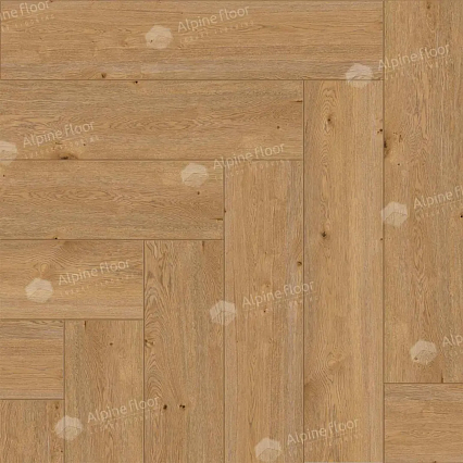 Виниловый ламинат Alpine Floor Parquet LVT Дуб Хатиса 590x118x2.5 мм, ECO-16-27