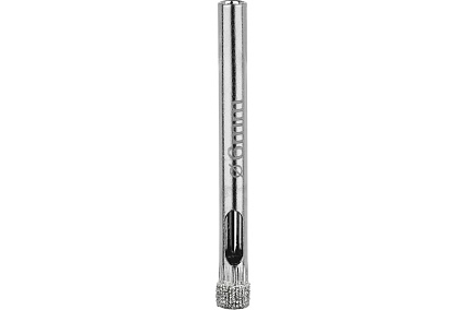 Коронка алмазная по керамограниту и керамике 6 мм / 2 шт. Diamond Industrial DIDCSC006