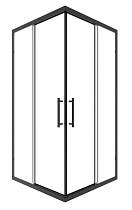 Душевой уголок Timo TKSS-90/03C-8 90x90 прозрачный, черный