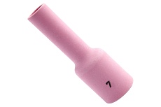 Сопло керамическое удлиненное TW 17-18-26 GL №7, L76 мм, d11 мм Оберон XL54N15L.1