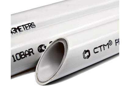 Труба металлопластикова СТМ 16x2 (бесшовная) бухта 100 м CPL11602-100