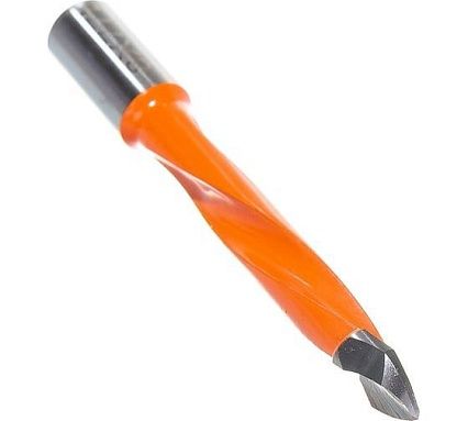 Сверло присадочное усиленное сквозное (8x77 мм; S=10x20 мм; LH) ROTIS 422.0877L